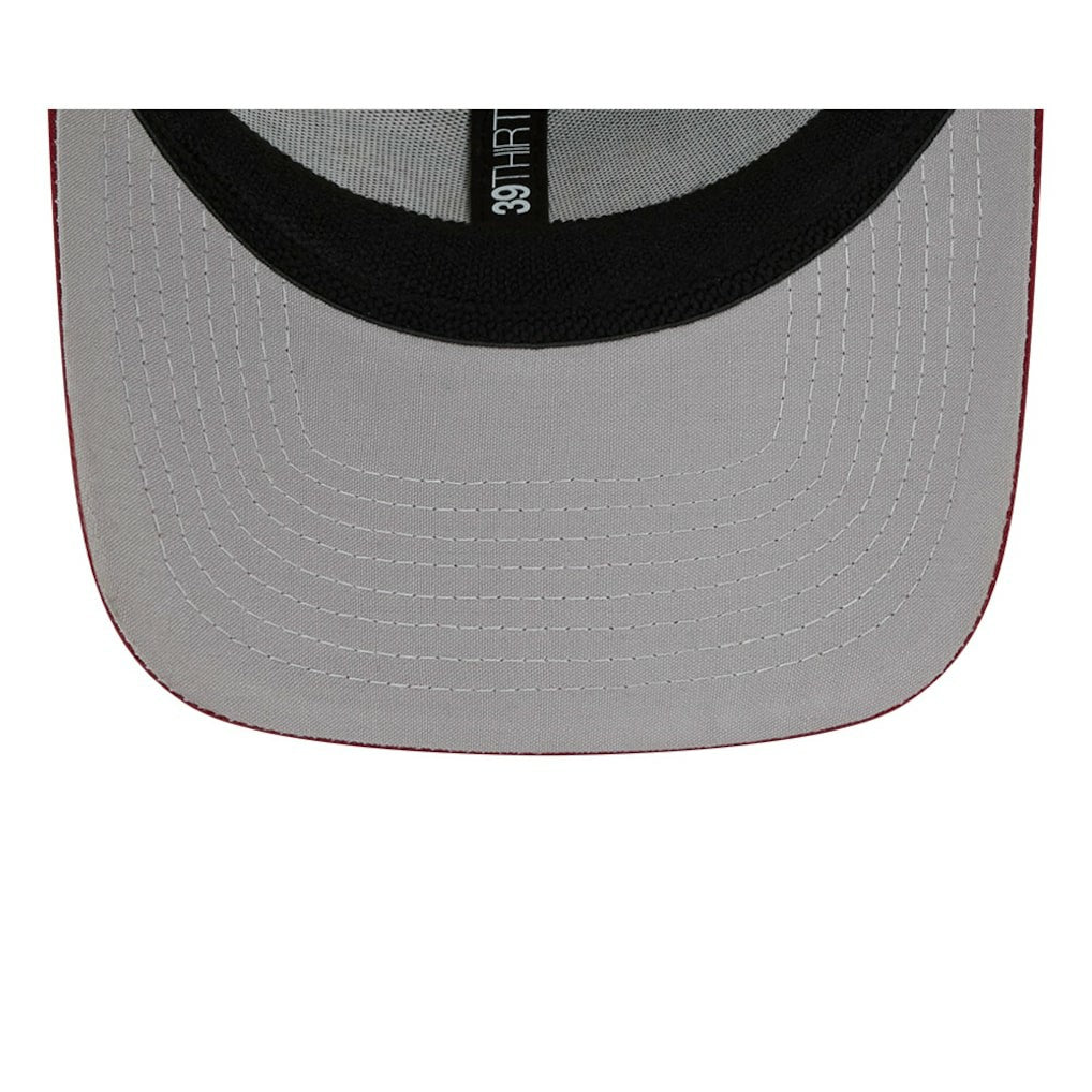 Washington Commanders New Era 2023 NFL Draft 39THIRTY Flex Hat - Stone/Burgundy Hats