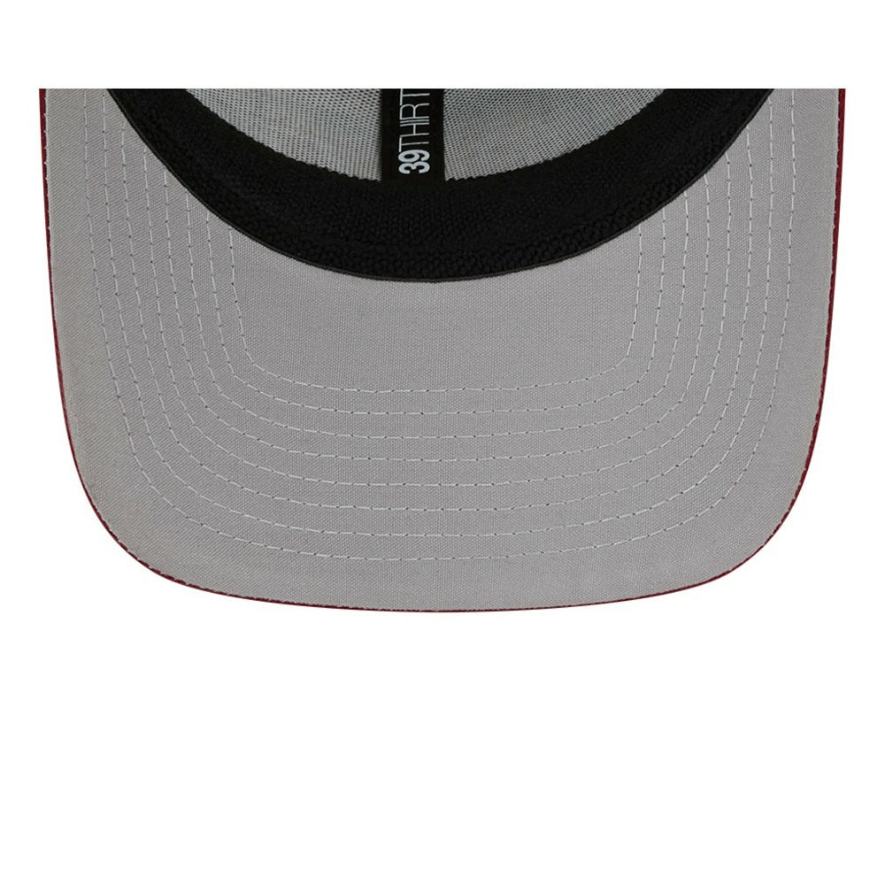 Washington Commanders New Era 2023 NFL Draft 39THIRTY Flex Hat - Stone/Burgundy Hats