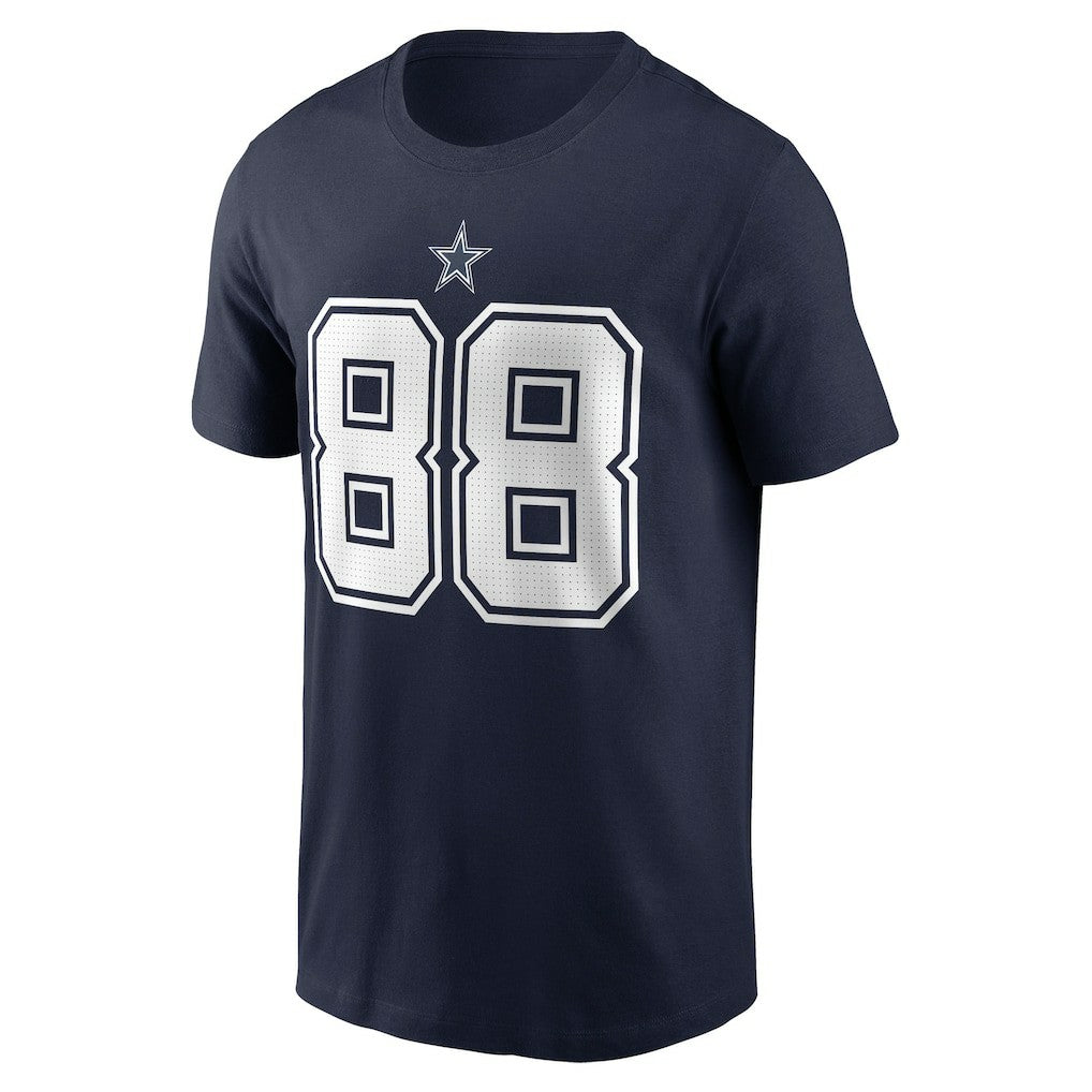 CeeDee Lamb Dallas Cowboys Player Name & Number T-Shirt - Navy T-shirts
