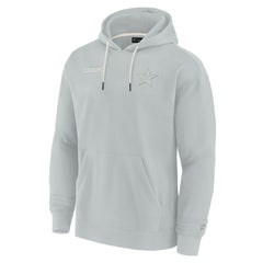 Dallas Cowboys Unisex Elements Super Soft Fleece Pullover Hoodie - Gray Hoodies