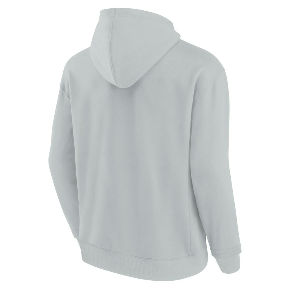 Cleveland Browns Unisex Elements Super Soft Fleece Pullover Hoodie - Gray Hoodies