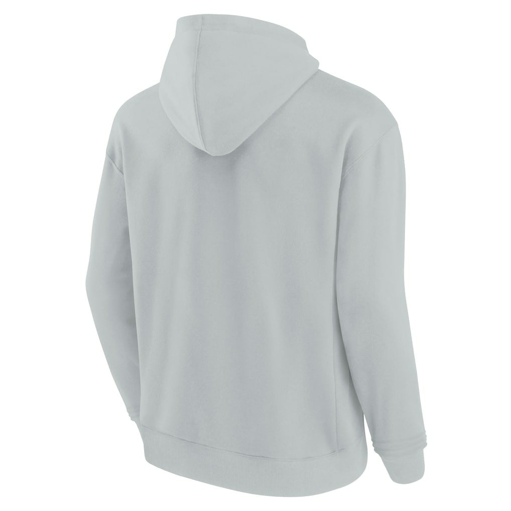 Cincinnati Bengals Unisex Elements Super Soft Fleece Pullover Hoodie - Gray Hoodies