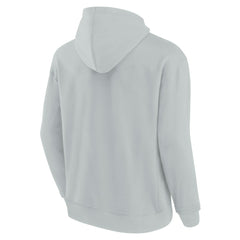 Miami Dolphins Unisex Elements Super Soft Fleece Pullover Hoodie - Gray Hoodies