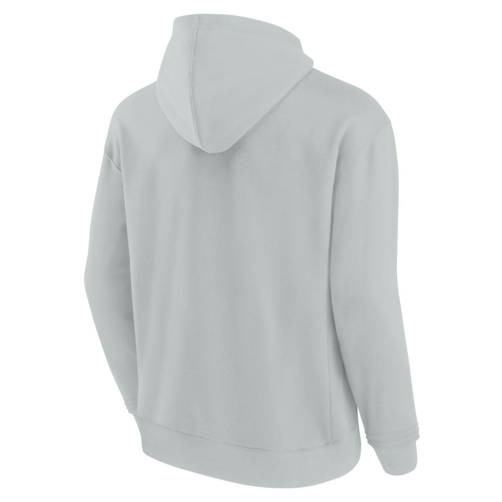 Detroit Lions Unisex Elements Super Soft Fleece Pullover Hoodie - Gray Hoodies