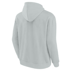 Detroit Lions Unisex Elements Super Soft Fleece Pullover Hoodie - Gray Hoodies
