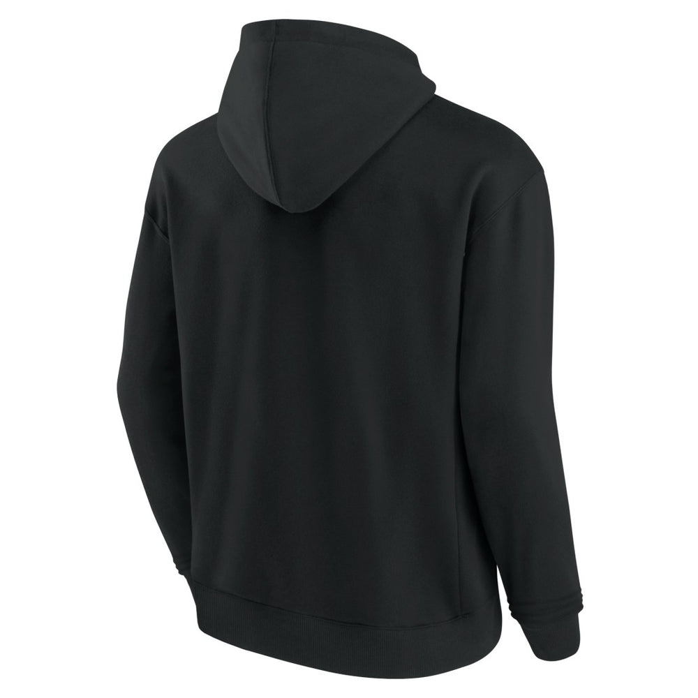 New York Jets Unisex Elements Super Soft Fleece Pullover Hoodie - Black Hoodies