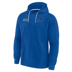 Buffalo Bills Unisex Elements Super Soft Fleece Pullover Hoodie - Royal Hoodies