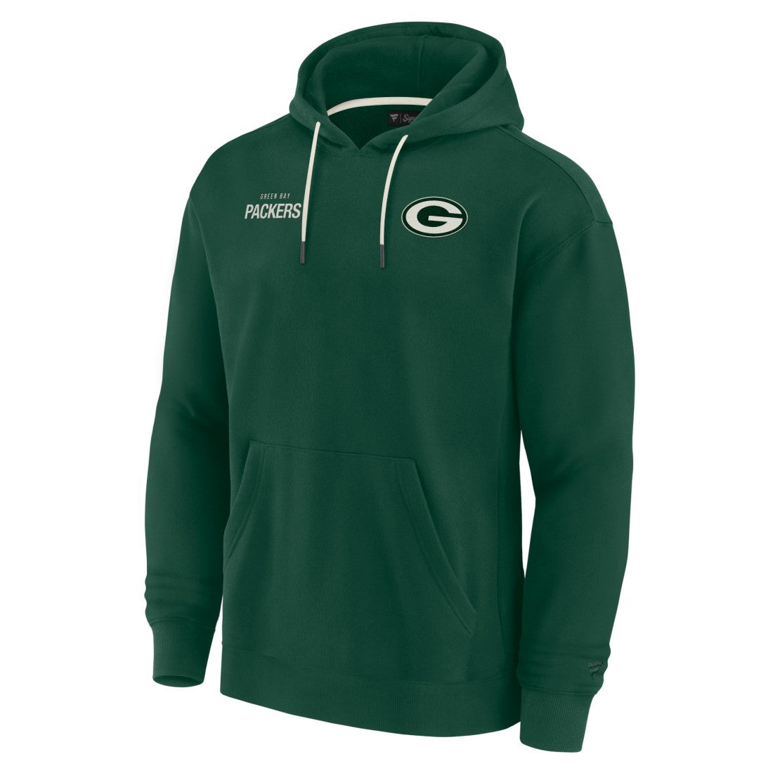 Green Bay Packers Unisex Elements Super Soft Fleece Pullover Hoodie - Green Hoodies