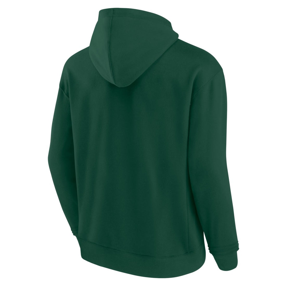 Green Bay Packers Unisex Elements Super Soft Fleece Pullover Hoodie - Green Hoodies