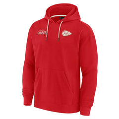 Kansas City Chiefs Unisex Elements Super Soft Fleece Pullover Hoodie - Red Hoodies