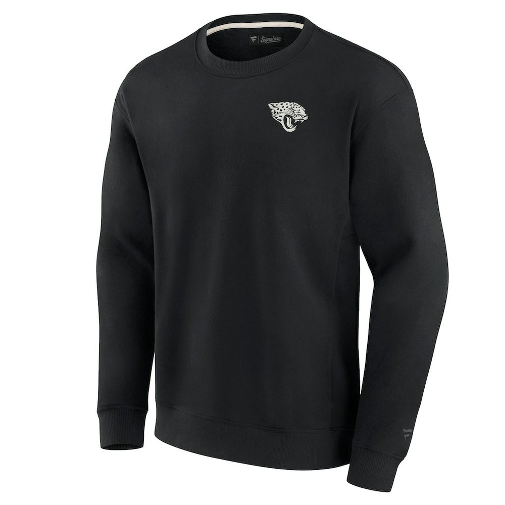 Jacksonville Jaguars Unisex Elements Super Soft Pullover Sweatshirt - Black Pullover