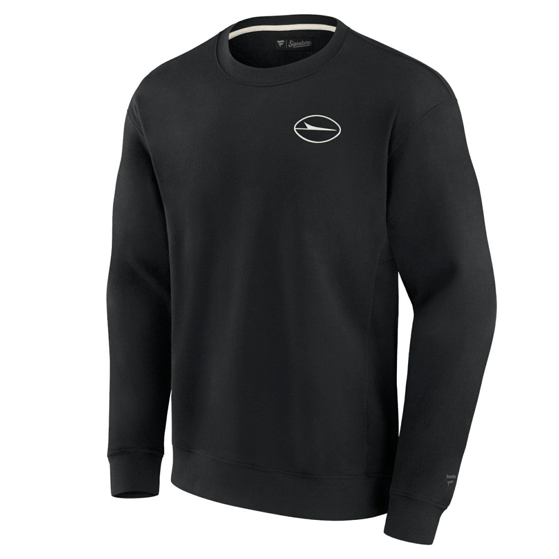 New York Jets Unisex Elements Super Soft Pullover Sweatshirt - Black Pullover