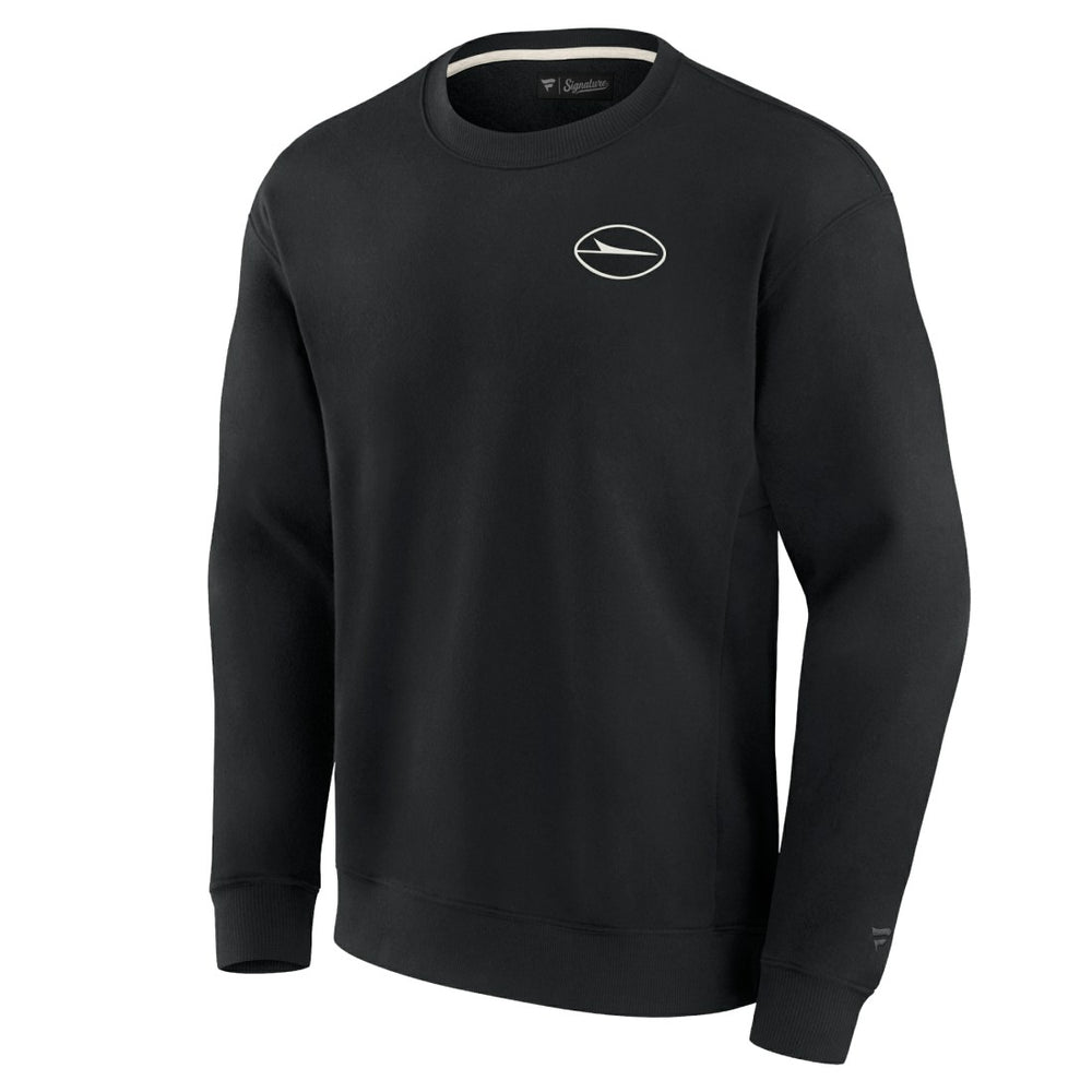 New York Jets Unisex Elements Super Soft Pullover Sweatshirt - Black Pullover