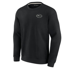 New York Jets Unisex Elements Super Soft Pullover Sweatshirt - Black Pullover