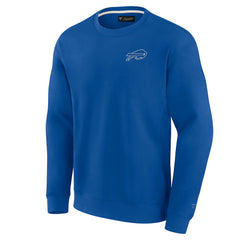 Buffalo Bills Unisex Elements Super Soft Pullover Sweatshirt - Royal Pullover