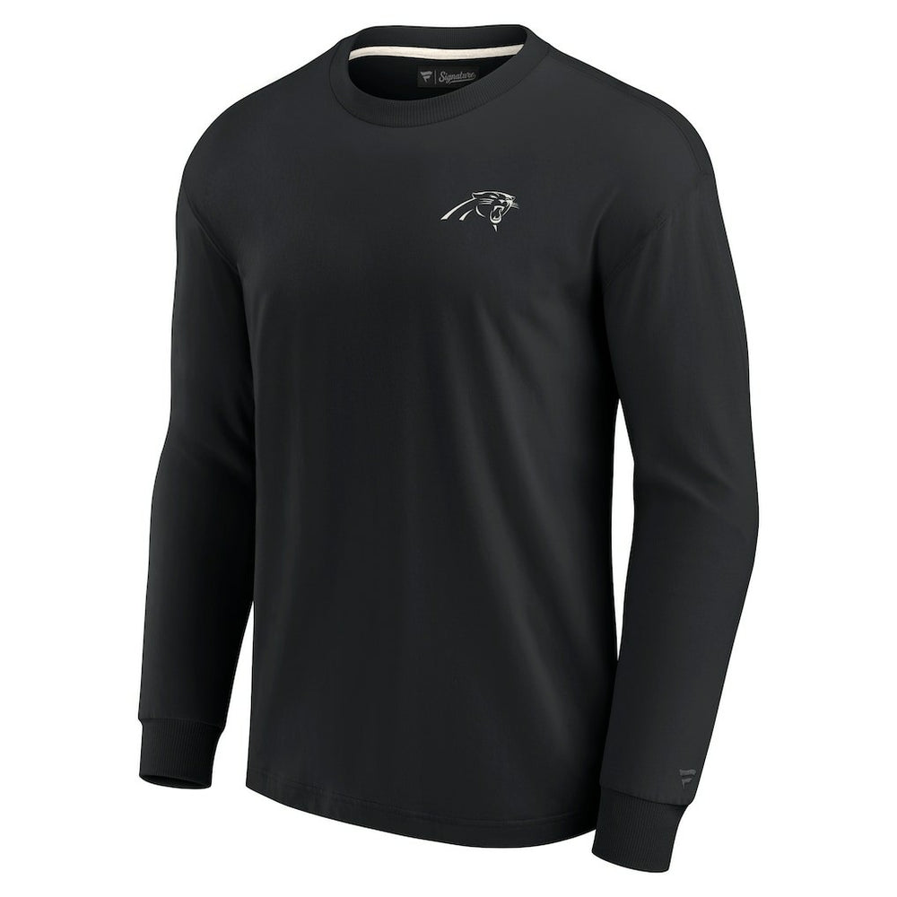 Carolina Panthers Unisex Elements Super Soft Long Sleeve T-Shirt - Black T-shirts