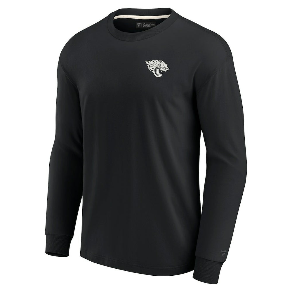 Jacksonville Jaguars Unisex Elements Super Soft Long Sleeve T-Shirt - Black T-shirts