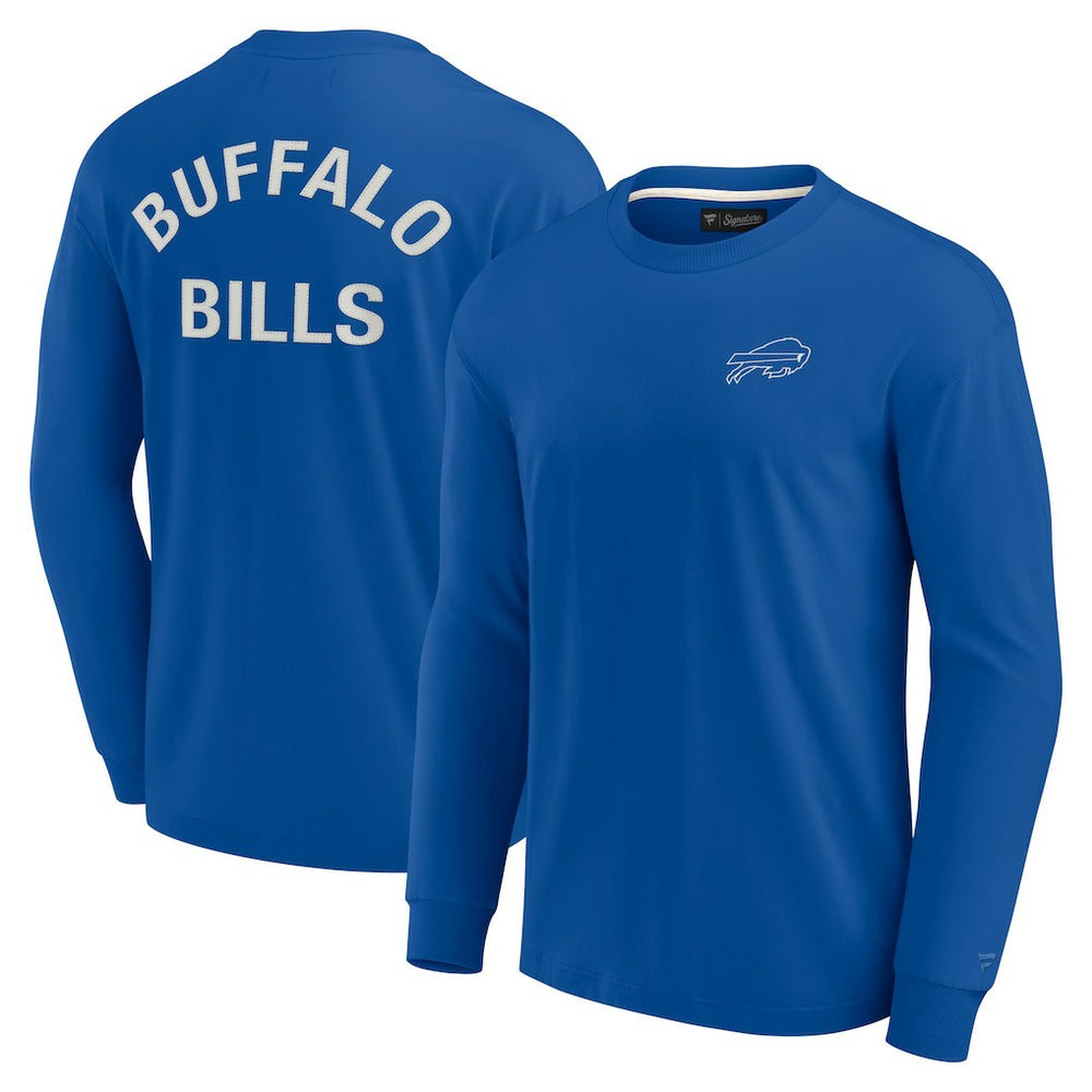 Buffalo Bills Unisex Elements Super Soft Long Sleeve T-Shirt - Royal T-shirts