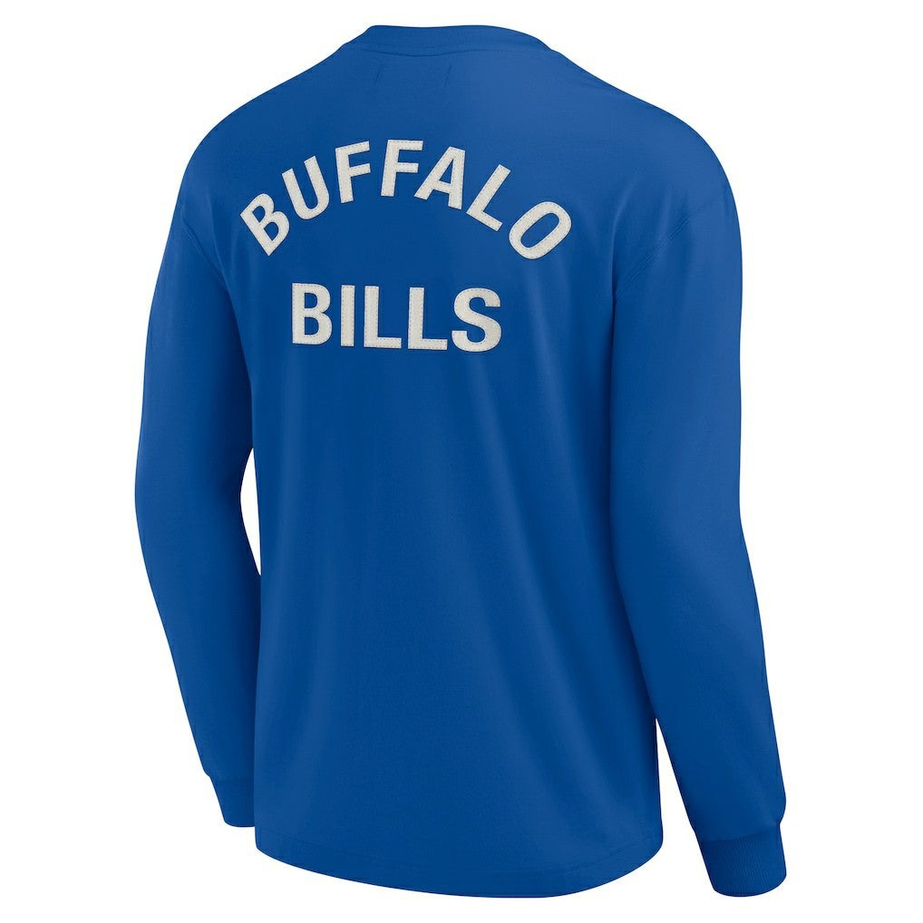 Buffalo Bills Unisex Elements Super Soft Long Sleeve T-Shirt - Royal T-shirts