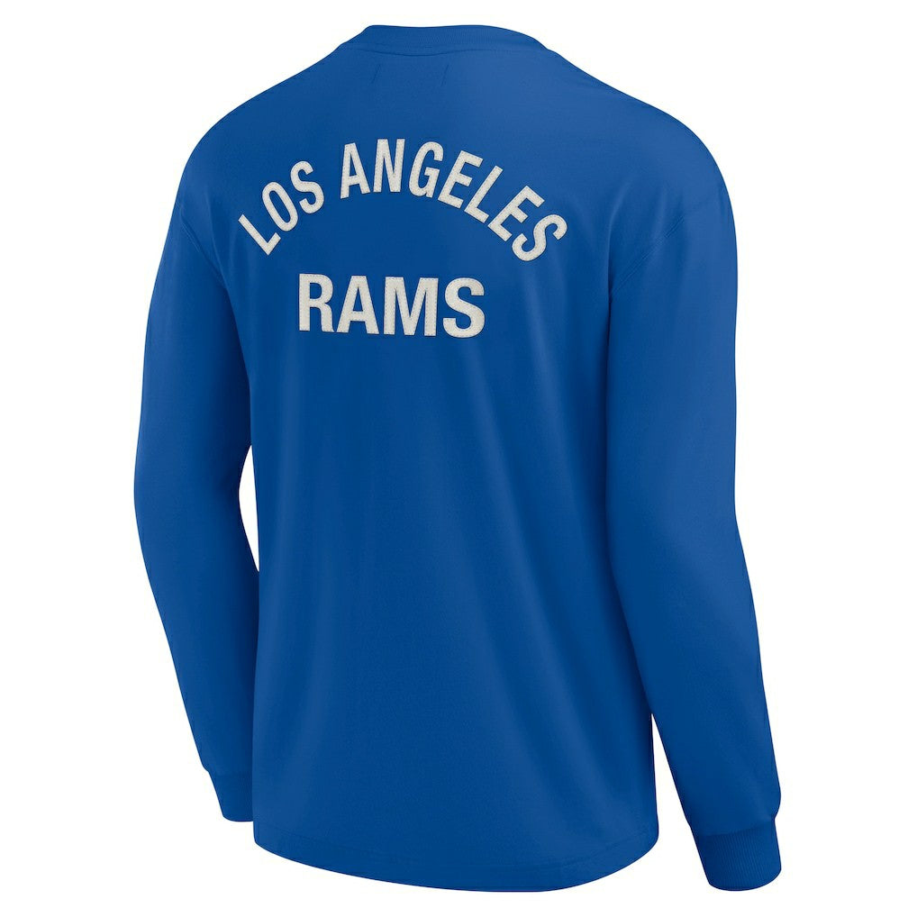 Los Angeles Rams Unisex Elements Super Soft Long Sleeve T-Shirt - Royal T-shirts
