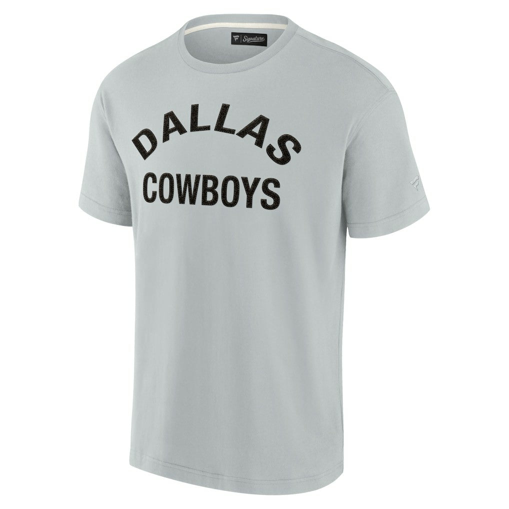 Dallas Cowboys Unisex Elements Super Soft Short Sleeve T-Shirt - Gray T-shirts