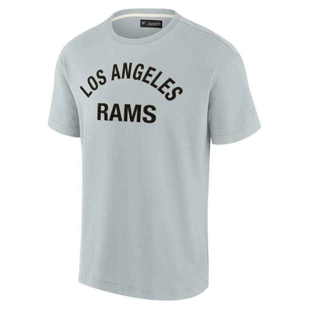 Los Angeles Rams Unisex Elements Super Soft Short Sleeve T-Shirt - Gray T-shirts