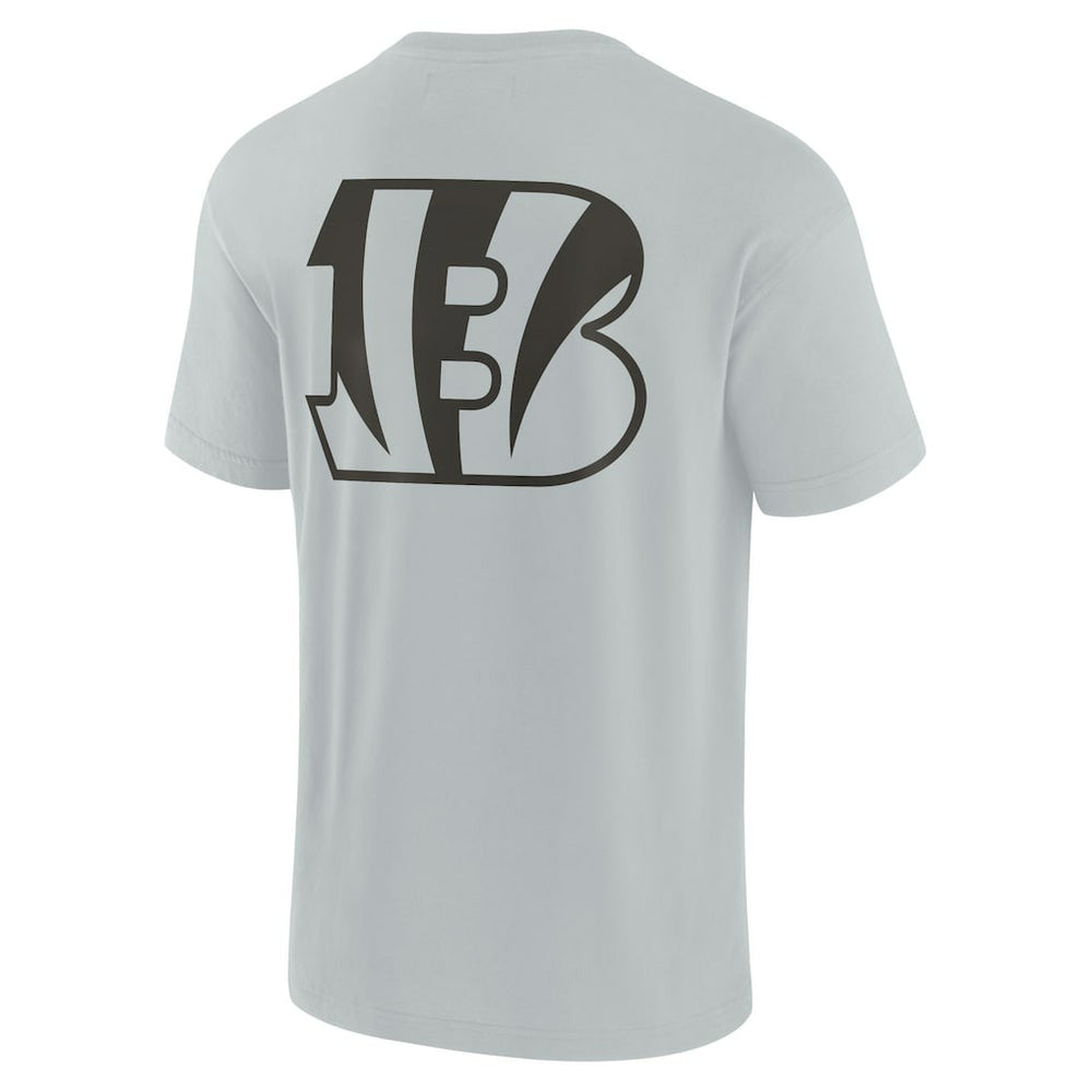 Cincinnati Bengals Unisex Elements Super Soft Short Sleeve T-Shirt - Gray T-shirts