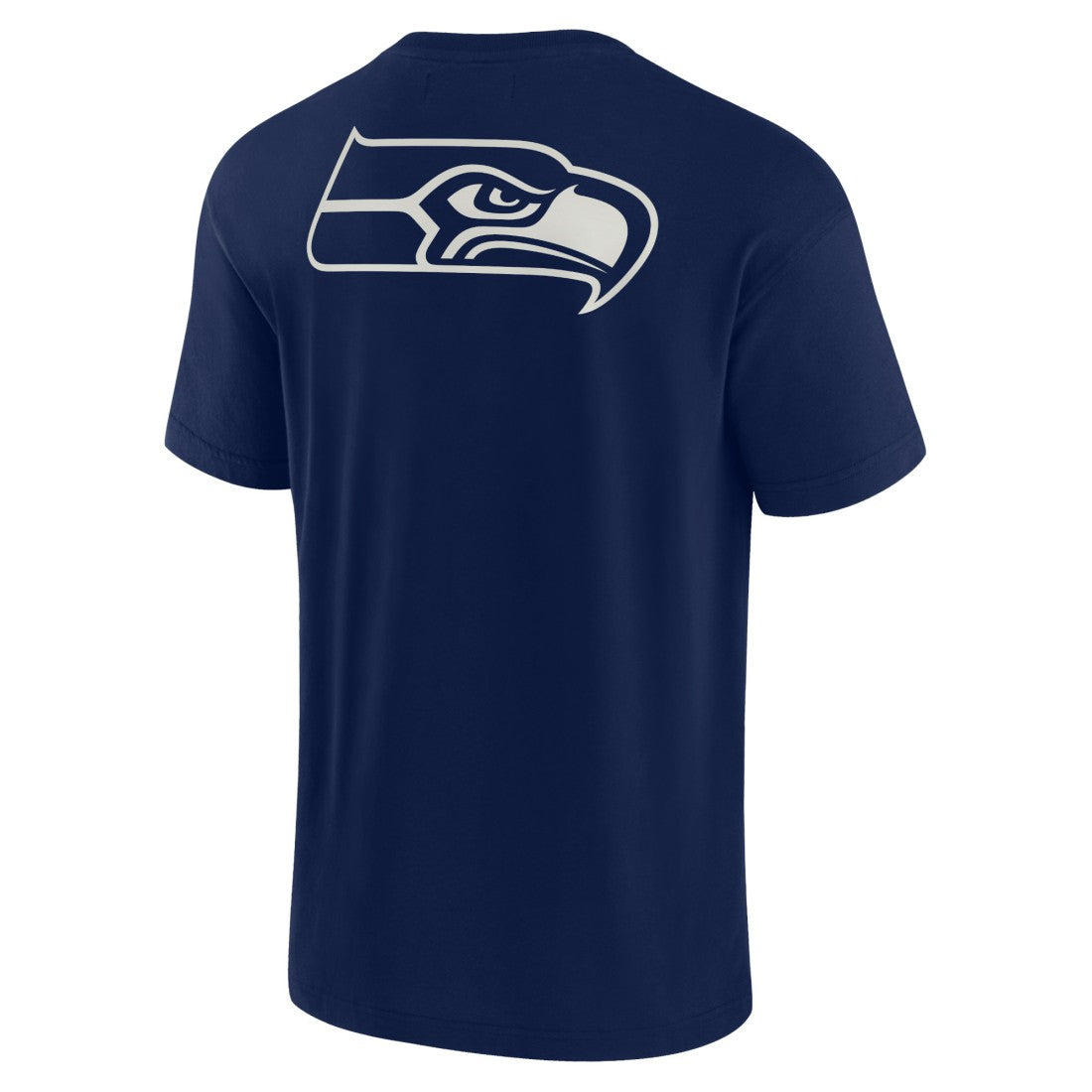 Seattle Seahawks Unisex Elements Super Soft Short Sleeve T-Shirt - Navy T-shirts