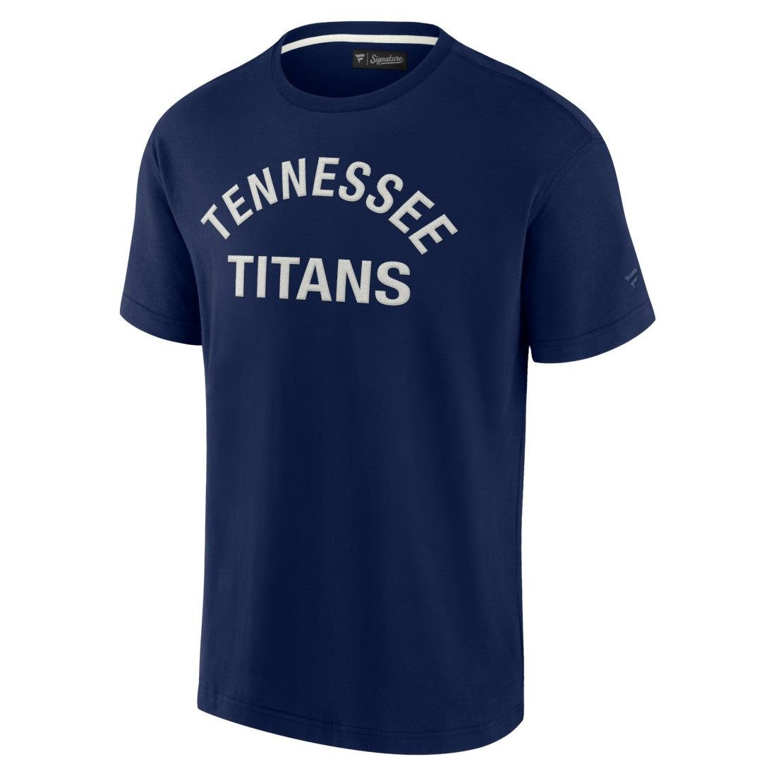Tennessee Titans Unisex Elements Super Soft Short Sleeve T-Shirt - Navy T-shirts