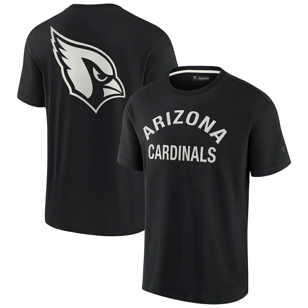 Arizona Cardinals Unisex Elements Super Soft Short Sleeve T-Shirt - Black T-shirts
