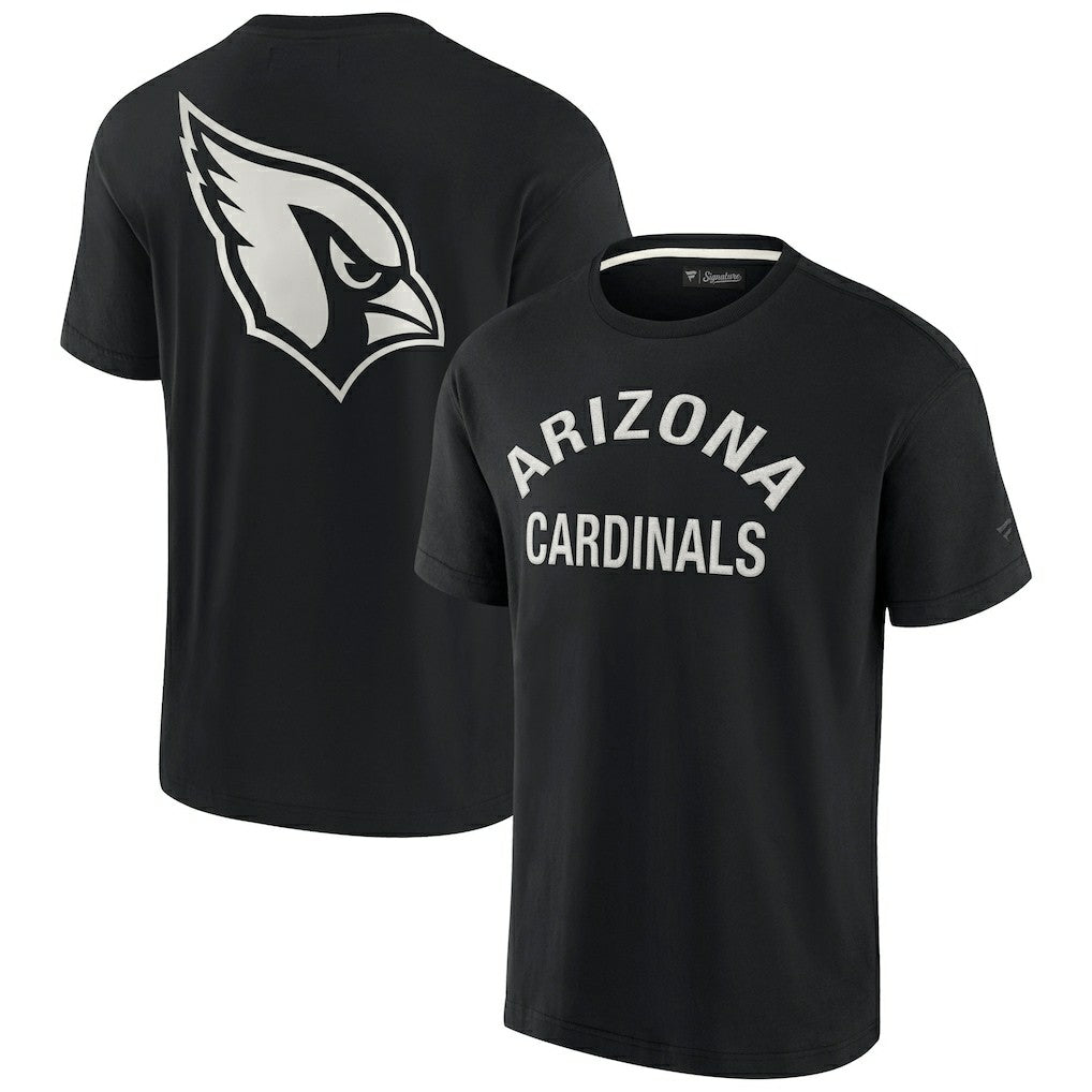 Arizona Cardinals Unisex Elements Super Soft Short Sleeve T-Shirt - Black T-shirts