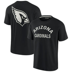 Arizona Cardinals Unisex Elements Super Soft Short Sleeve T-Shirt - Black T-shirts