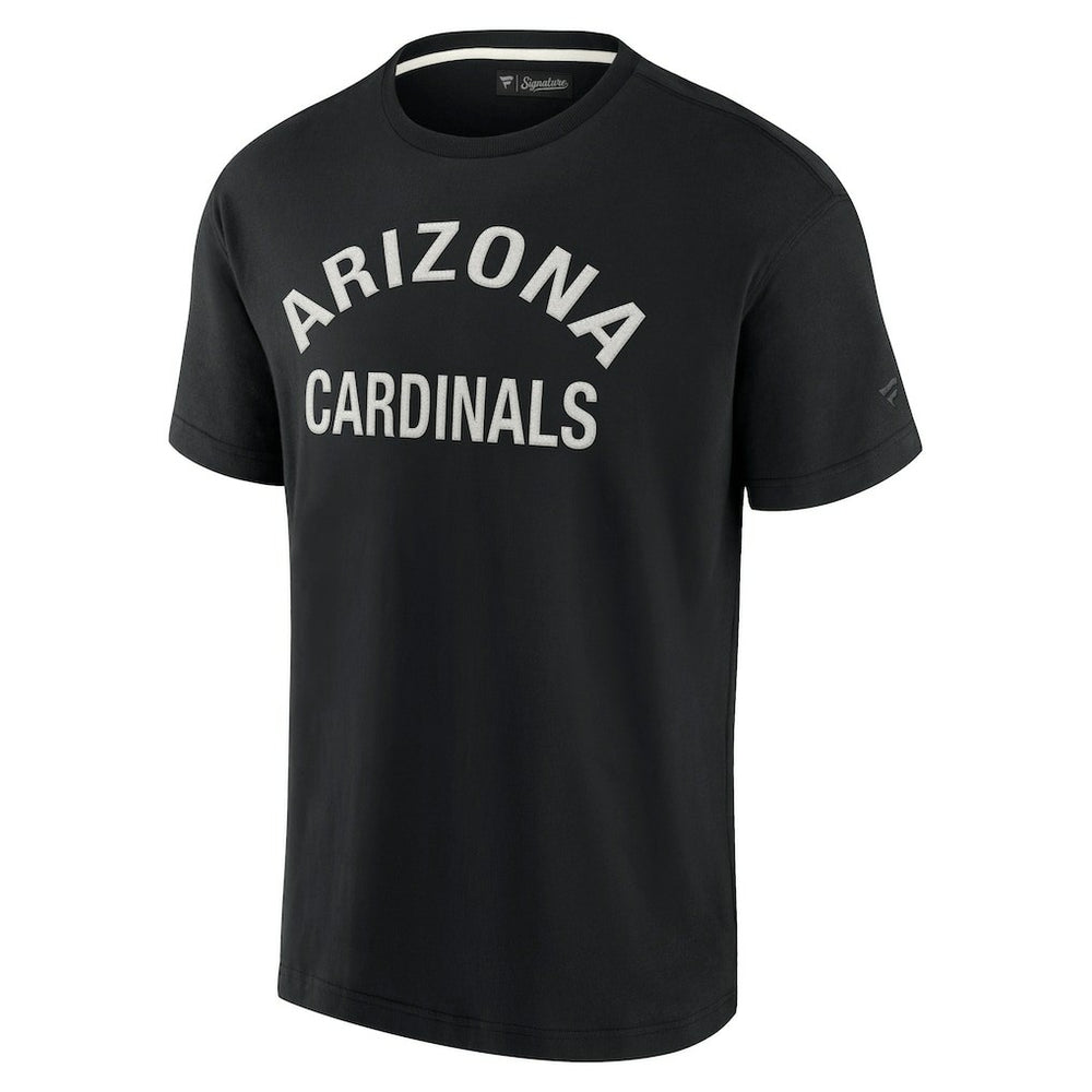 Arizona Cardinals Unisex Elements Super Soft Short Sleeve T-Shirt - Black T-shirts