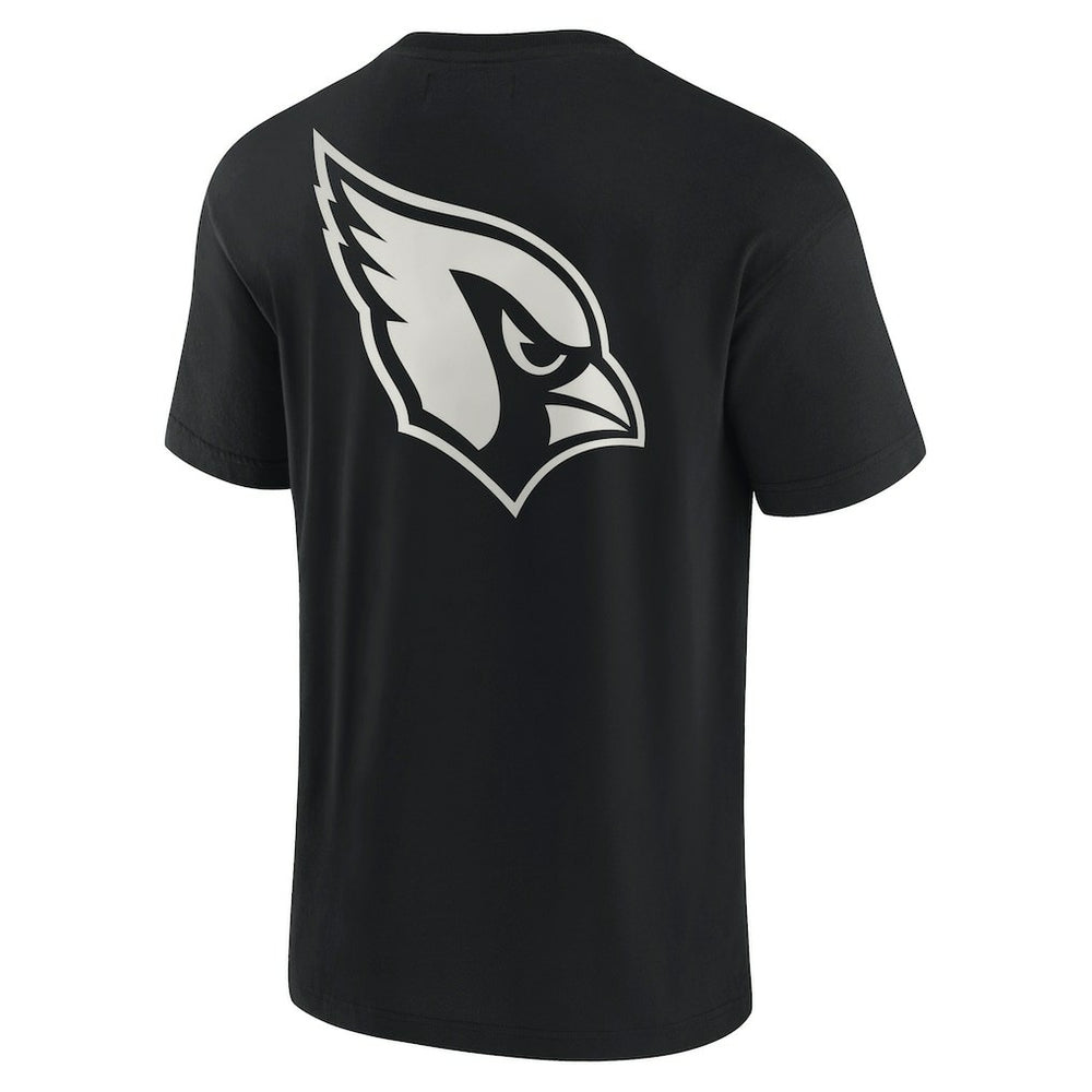 Arizona Cardinals Unisex Elements Super Soft Short Sleeve T-Shirt - Black T-shirts