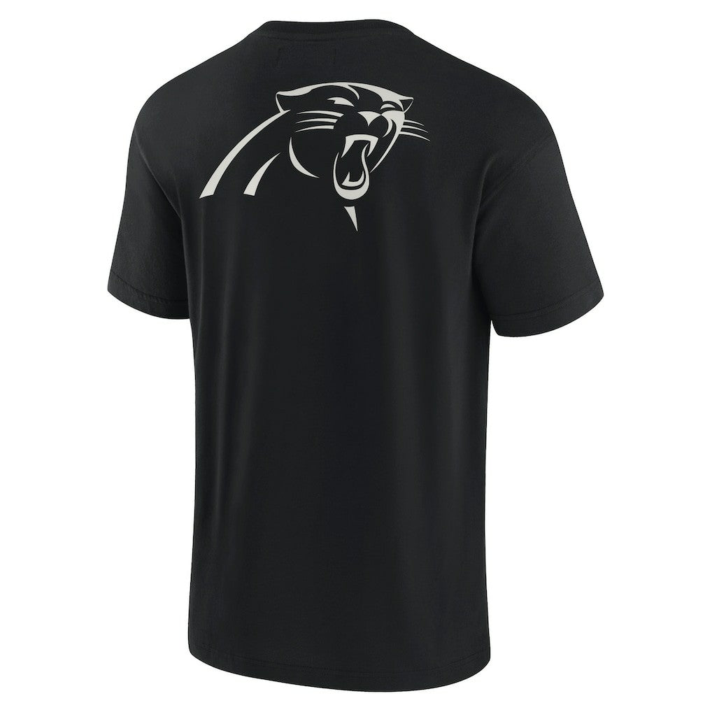 Carolina Panthers Unisex Elements Super Soft Short Sleeve T-Shirt - Black T-shirts