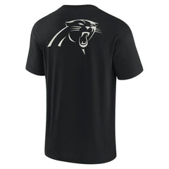 Carolina Panthers Unisex Elements Super Soft Short Sleeve T-Shirt - Black T-shirts