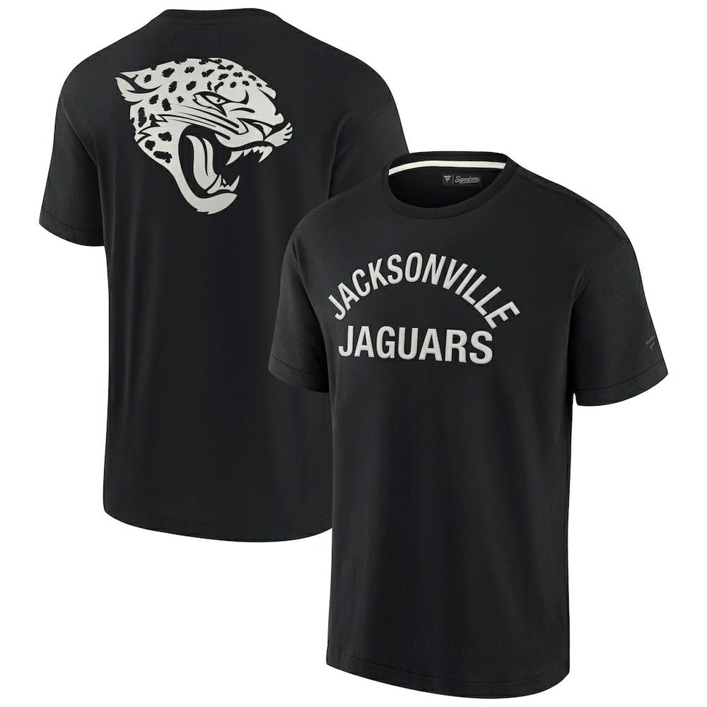 Jacksonville Jaguars Unisex Elements Super Soft Short Sleeve T-Shirt - Black T-shirts