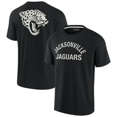 Jacksonville Jaguars Unisex Elements Super Soft Short Sleeve T-Shirt - Black T-shirts