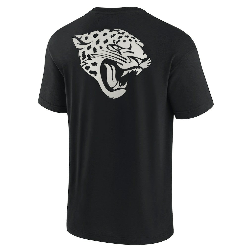 Jacksonville Jaguars Unisex Elements Super Soft Short Sleeve T-Shirt - Black T-shirts
