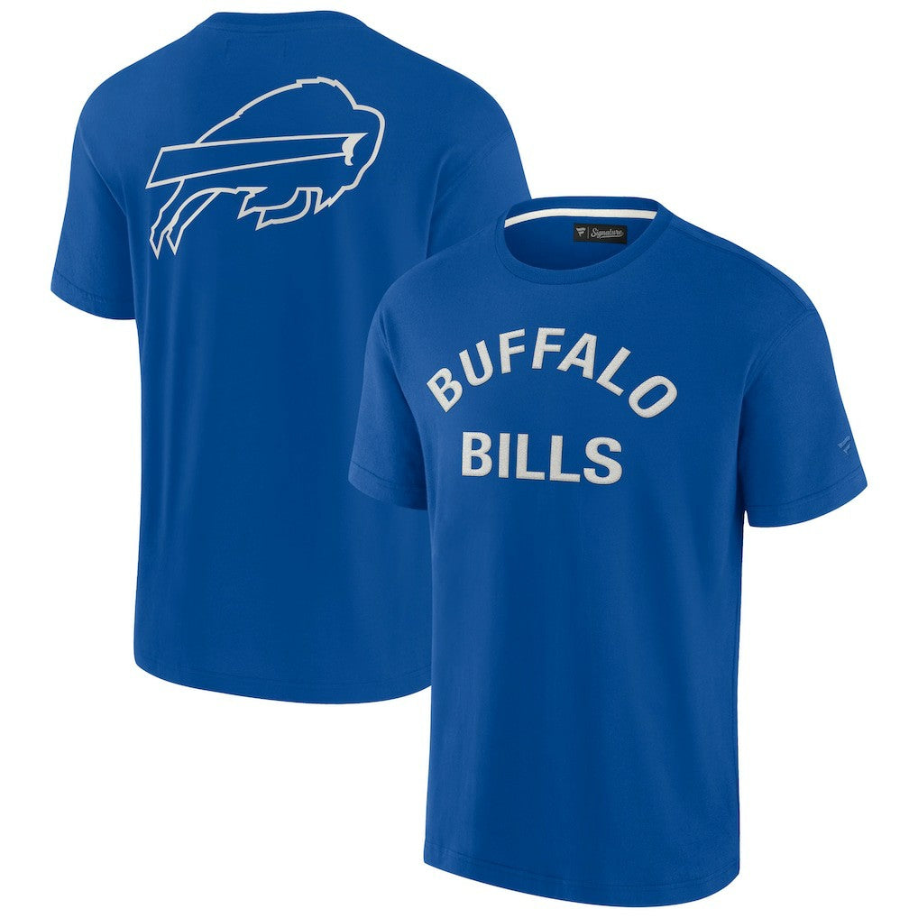 Buffalo Bills Unisex Elements Super Soft Short Sleeve T-Shirt - Royal T-shirts