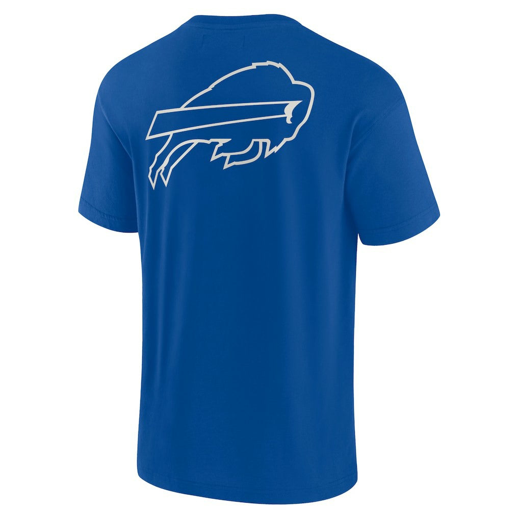 Buffalo Bills Unisex Elements Super Soft Short Sleeve T-Shirt - Royal T-shirts