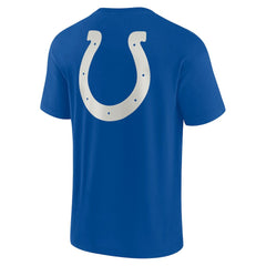Indianapolis Colts Unisex Elements Super Soft Short Sleeve T-Shirt - Royal T-shirts