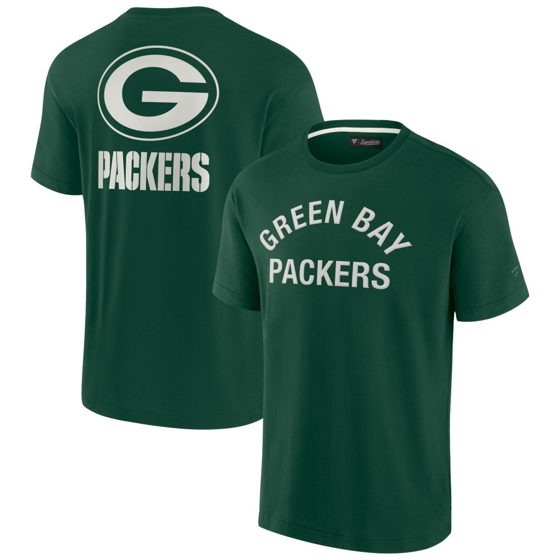 Green Bay Packers Unisex Elements Super Soft Short Sleeve T-Shirt - Green T-shirts