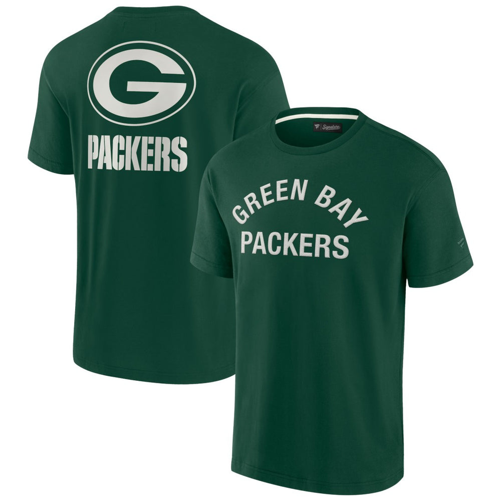 Green Bay Packers Unisex Elements Super Soft Short Sleeve T-Shirt - Green T-shirts