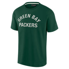 Green Bay Packers Unisex Elements Super Soft Short Sleeve T-Shirt - Green T-shirts