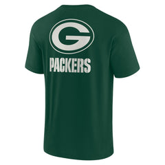 Green Bay Packers Unisex Elements Super Soft Short Sleeve T-Shirt - Green T-shirts