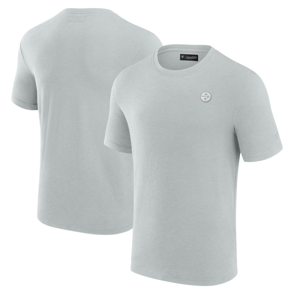 Pittsburgh Steelers Modal Short Sleeve T-Shirt - Gray T-shirts