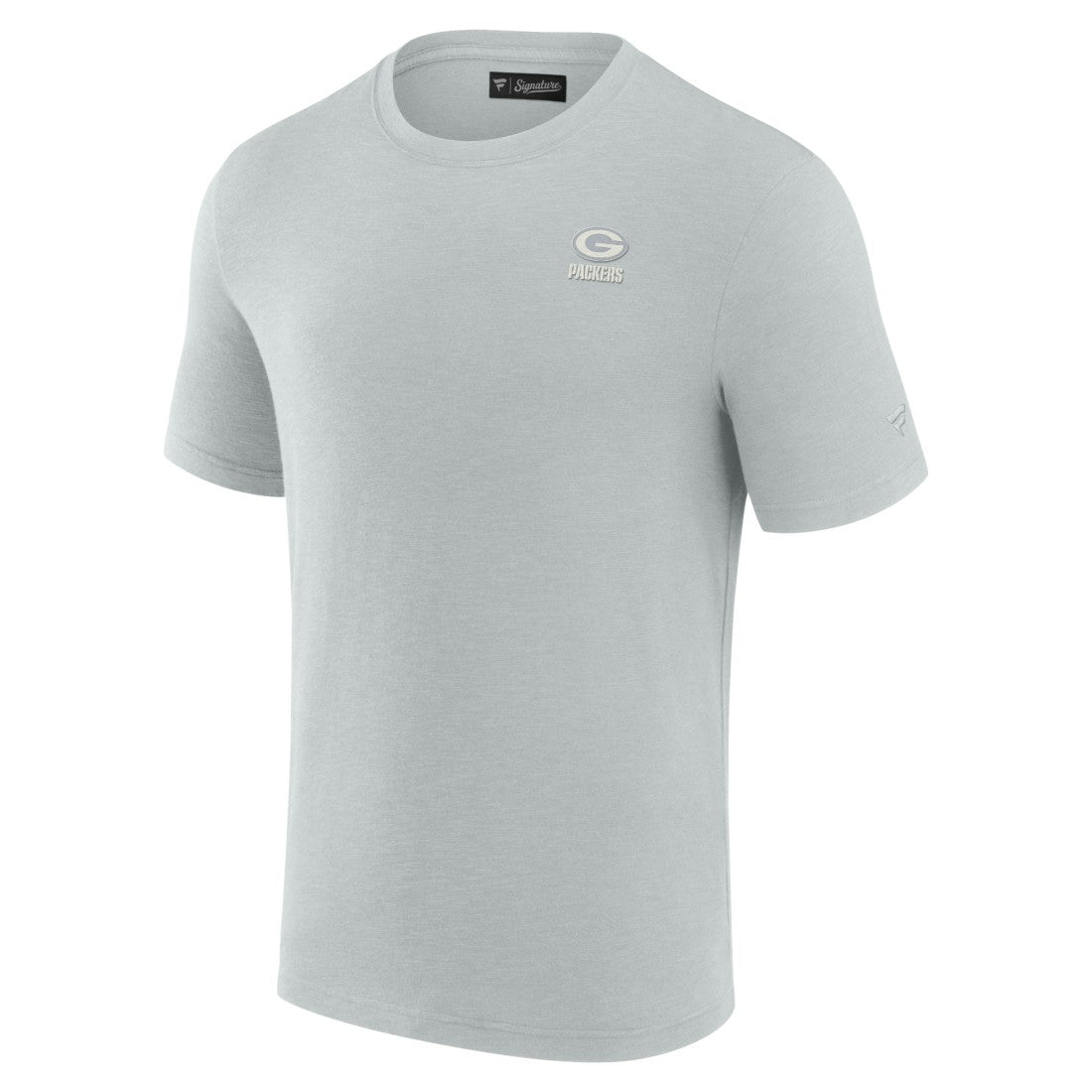 Green Bay Packers Modal Short Sleeve T-Shirt - Gray T-shirts
