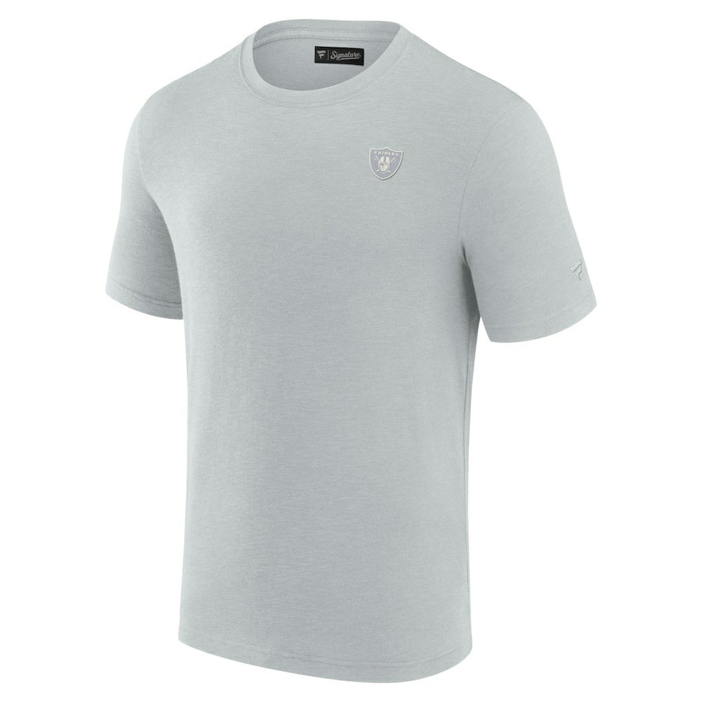Las Vegas Raiders Modal Short Sleeve T-Shirt - Gray T-shirts