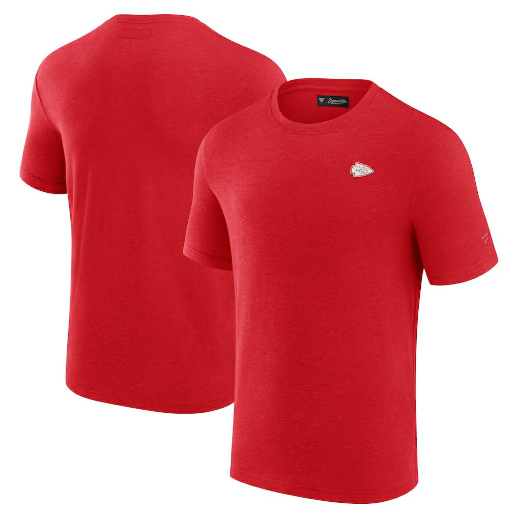Kansas City Chiefs Modal Short Sleeve T-Shirt - Red T-shirts